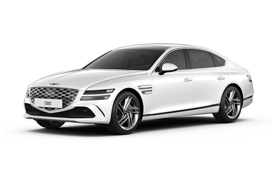 Genesis G80 Uyuni White