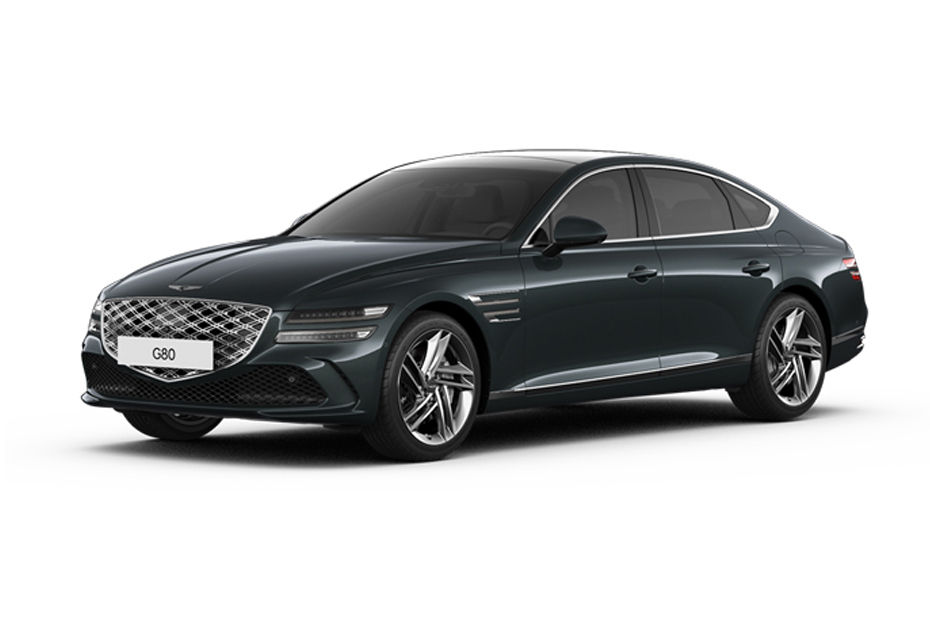 Genesis G80 Hallasan Green