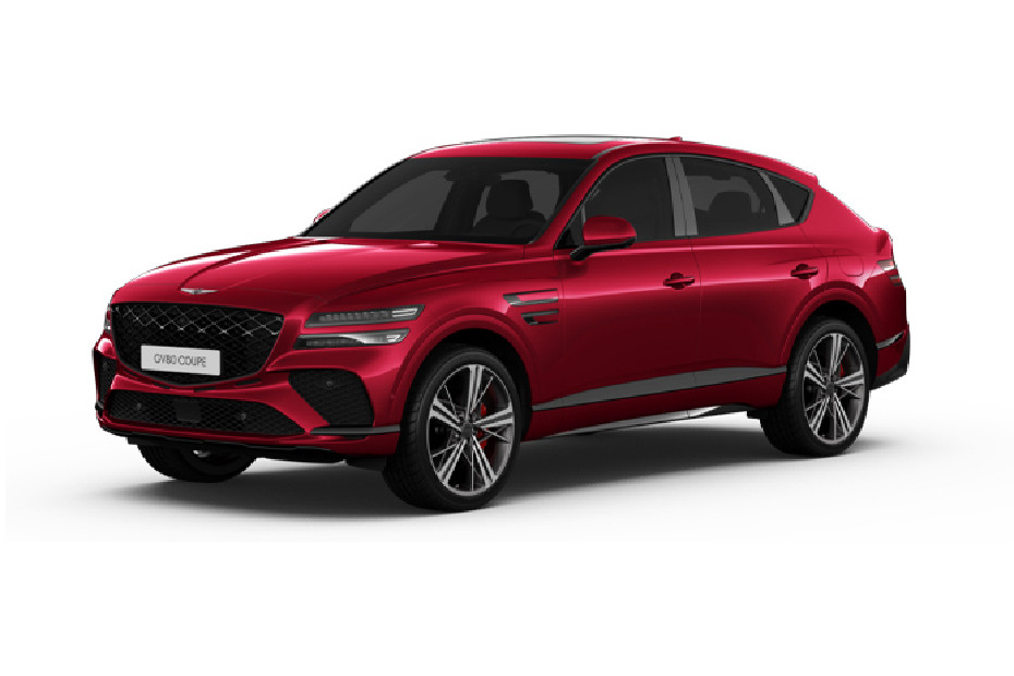 Genesis GV80 Coupe Red Genesis GV80 Coupe Red