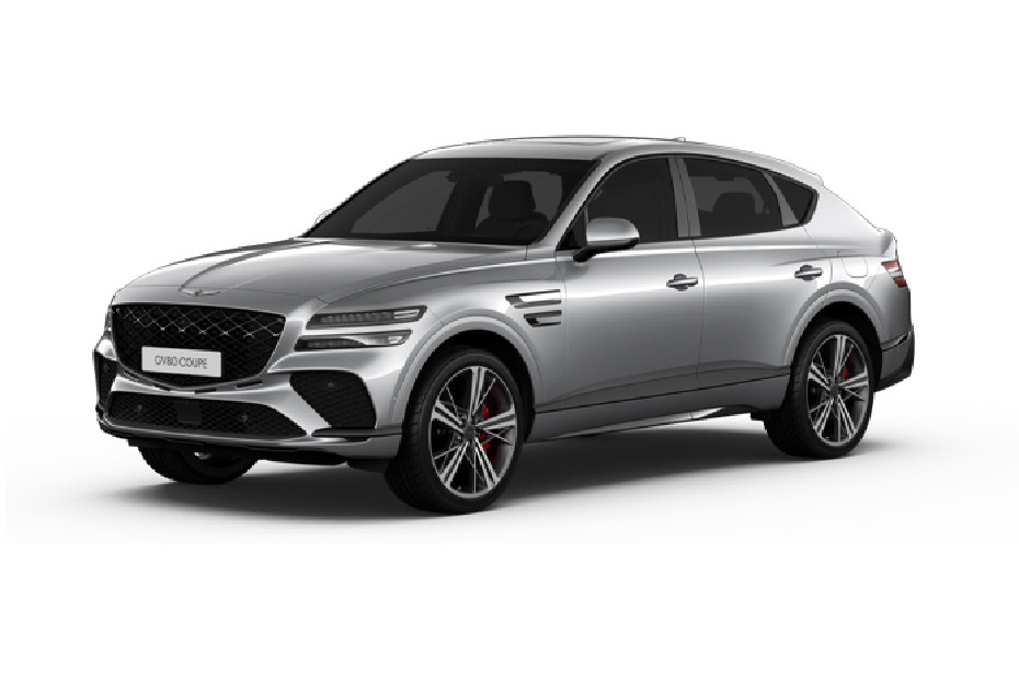 Genesis GV80 Coupe Silver Genesis GV80 Coupe Silver