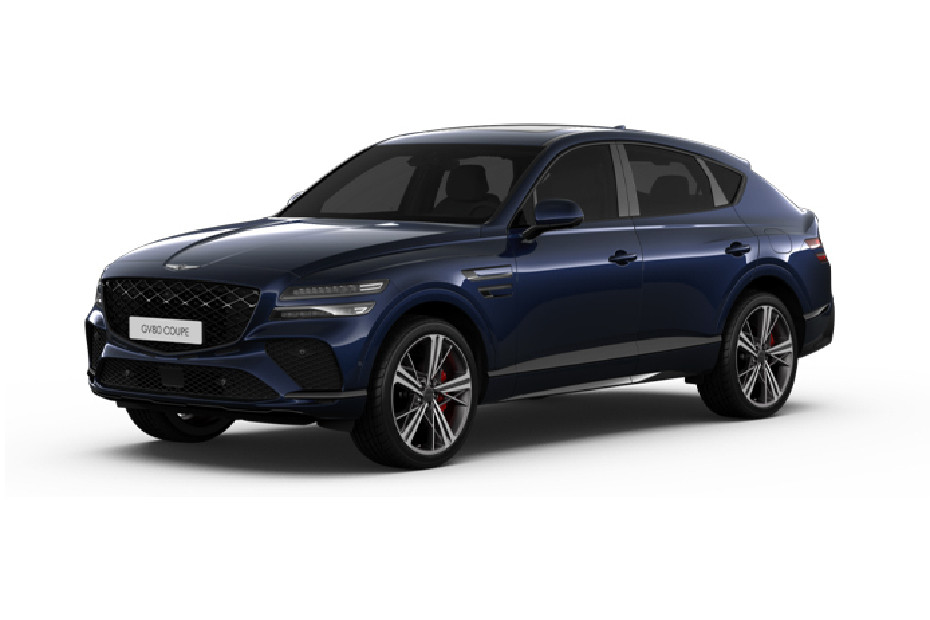 Genesis GV80 Coupe Blue Genesis GV80 Coupe Blue