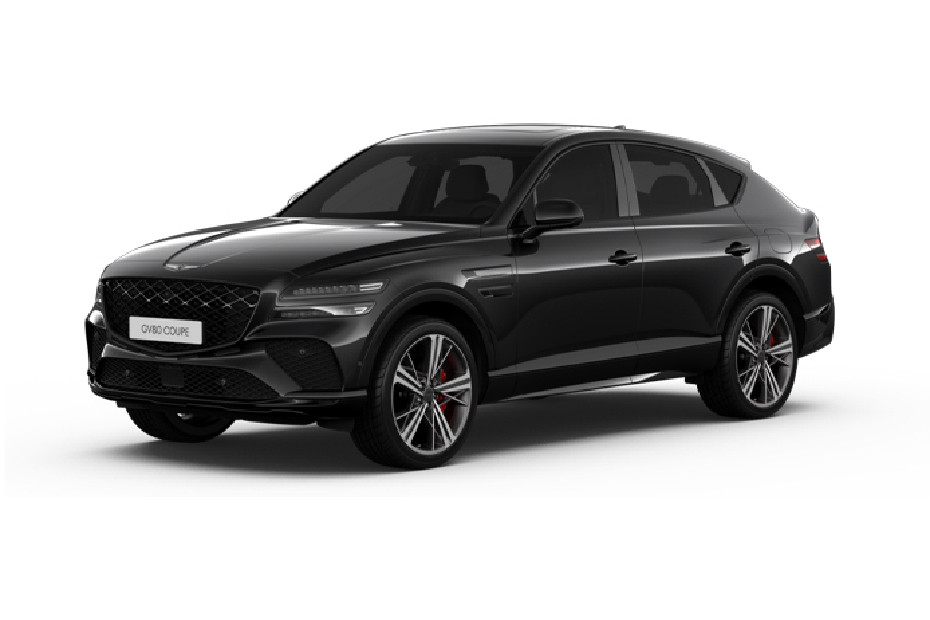 Genesis GV80 Coupe Black Genesis GV80 Coupe Black