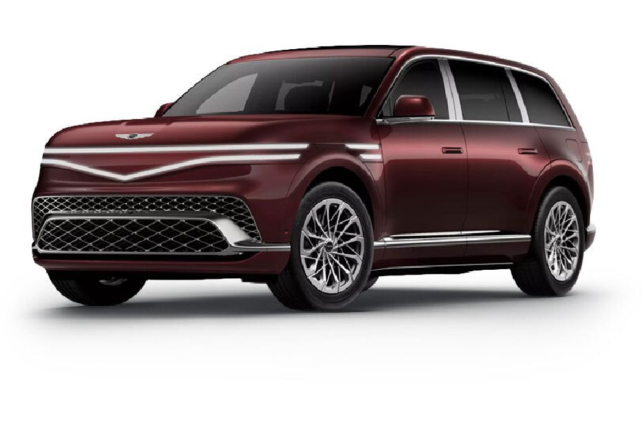 Genesis GV90 Vela Burgundy