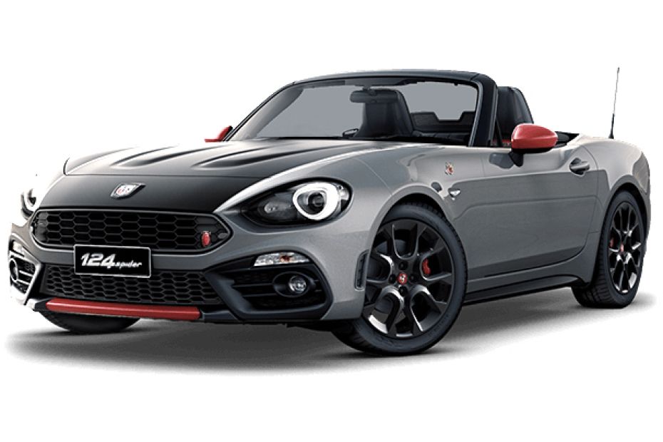 أبارث 124 Spider رمادي أبارث 124 Spider رمادي