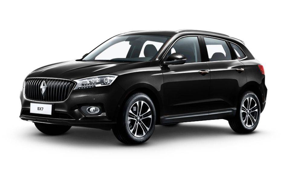 بورجوارد BX7 أسود بورجوارد BX7 أسود
