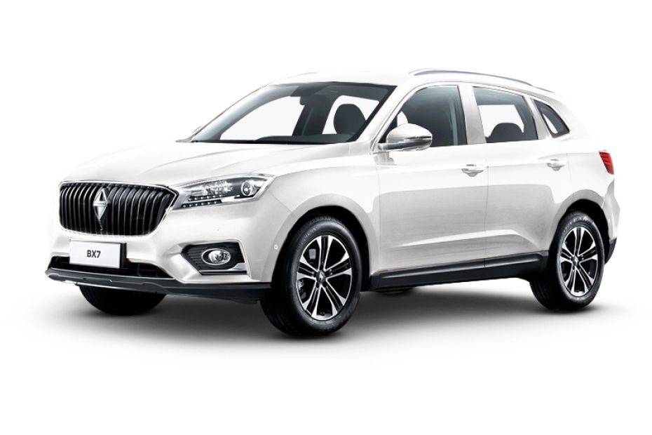 بورجوارد BX7 أبيض بورجوارد BX7 أبيض