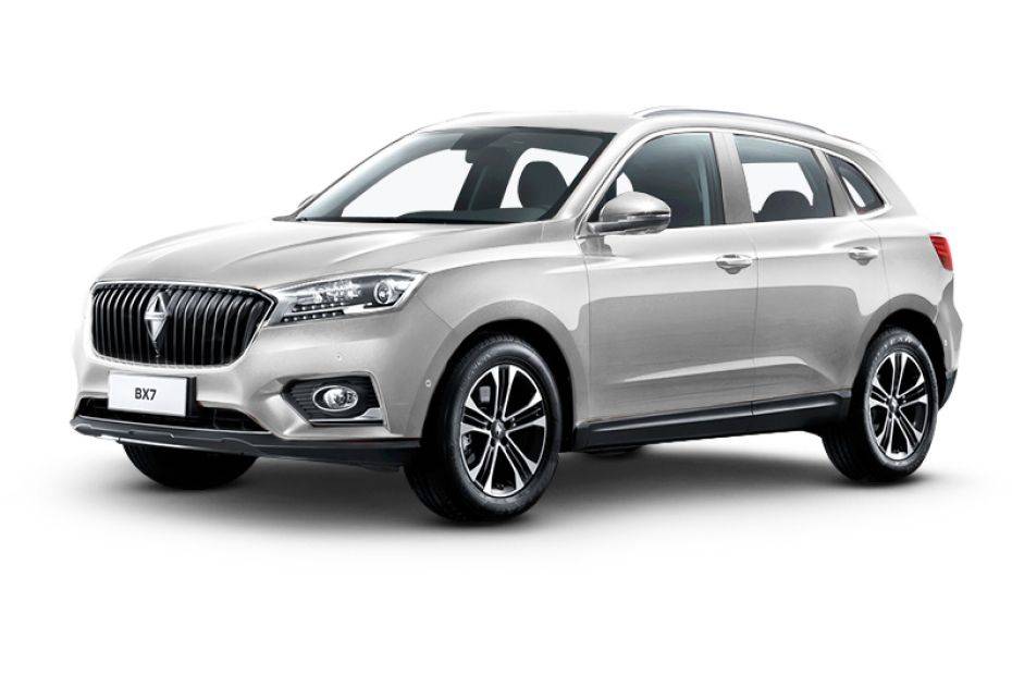 بورجوارد BX7 فضة بورجوارد BX7 فضة