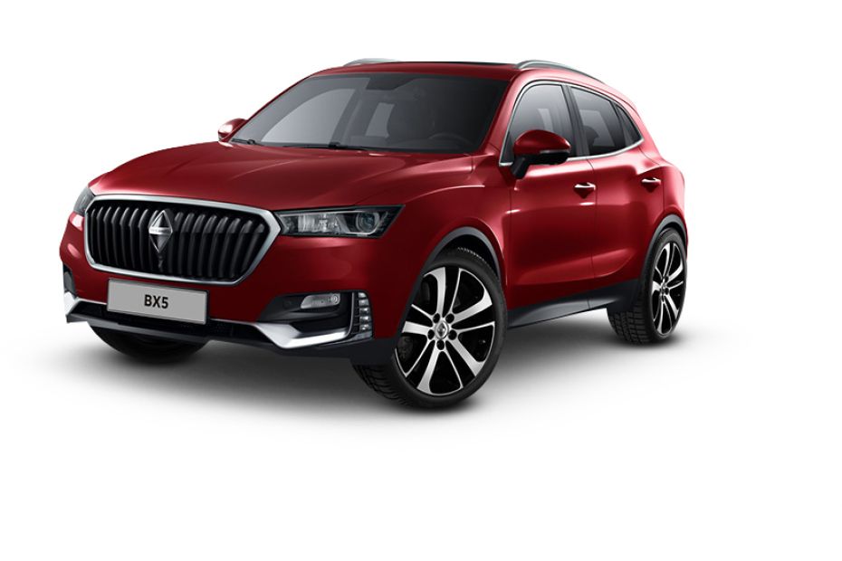 بورجوارد BX5 أحمر بورجوارد BX5 أحمر
