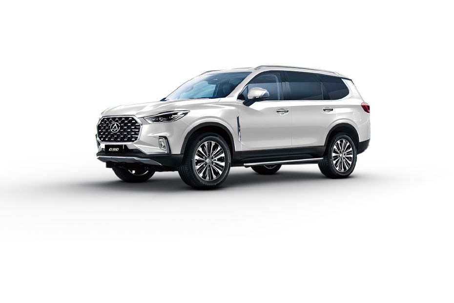 Maxus D90 White Maxus D90 White