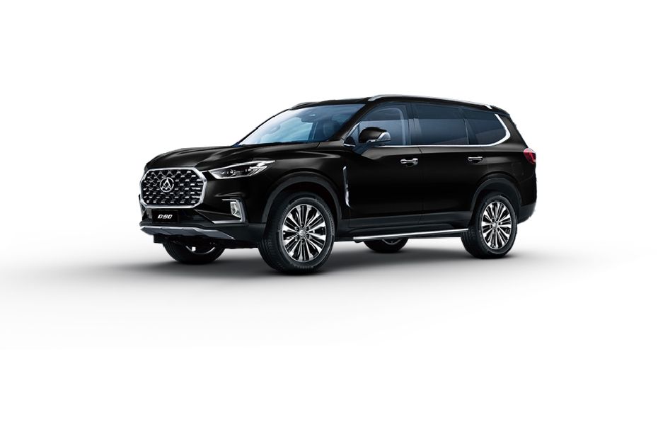 Maxus D90 Obsidian Black Maxus D90 Obsidian Black