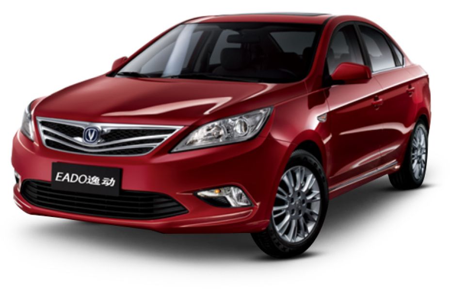 Changan EADO Red Changan EADO Red