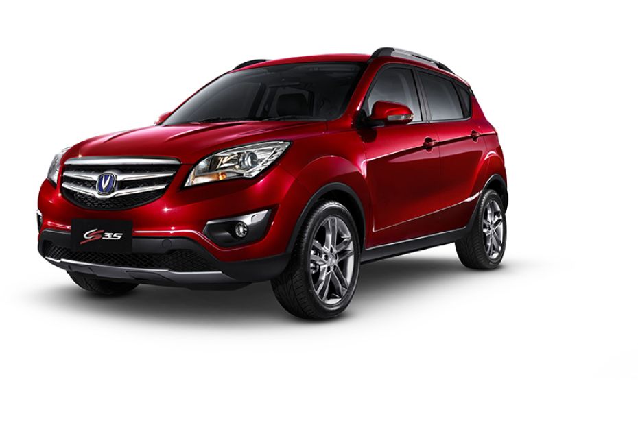 Changan CS35 Red Changan CS35 Red
