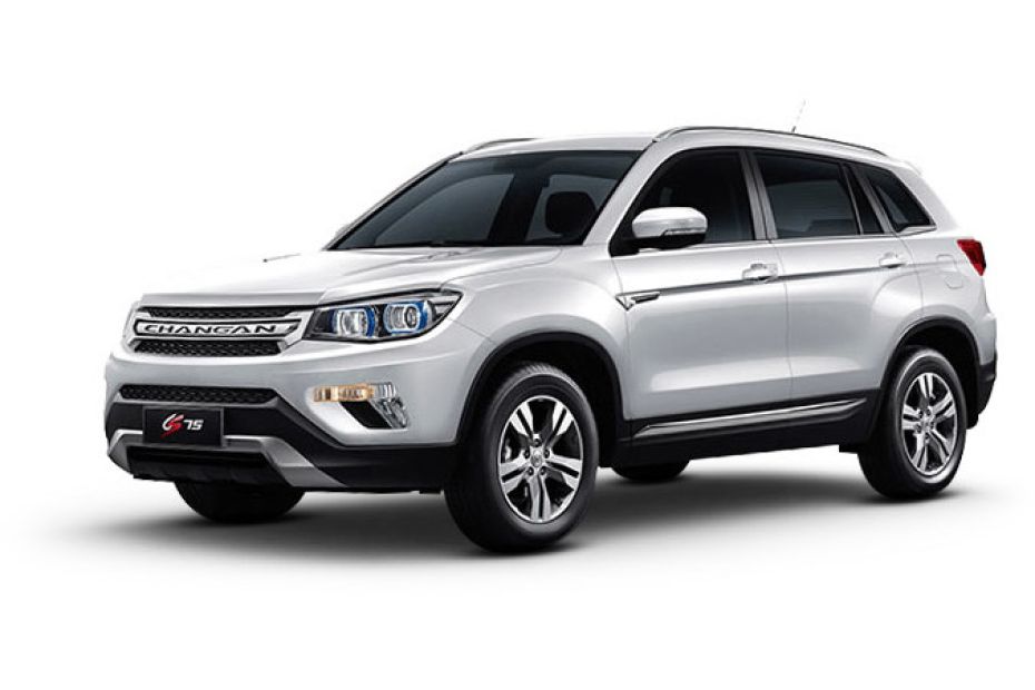 شانجان CS75 أبيض شانجان CS75 أبيض