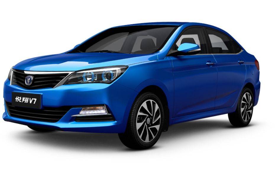 Changan ALSVIN V7 Blue Changan ALSVIN V7 Blue
