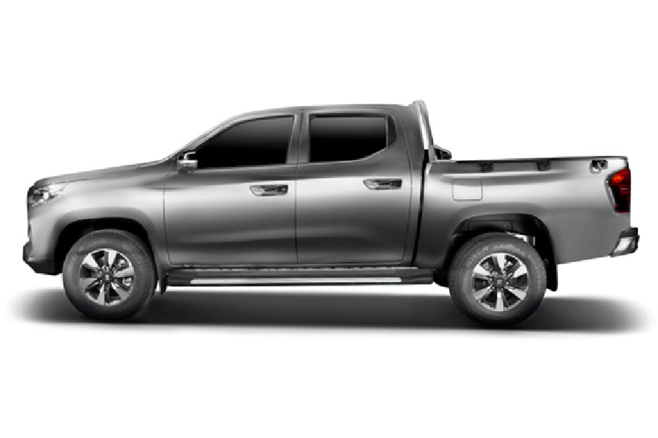 Changan Hunter Silver Changan Hunter Silver