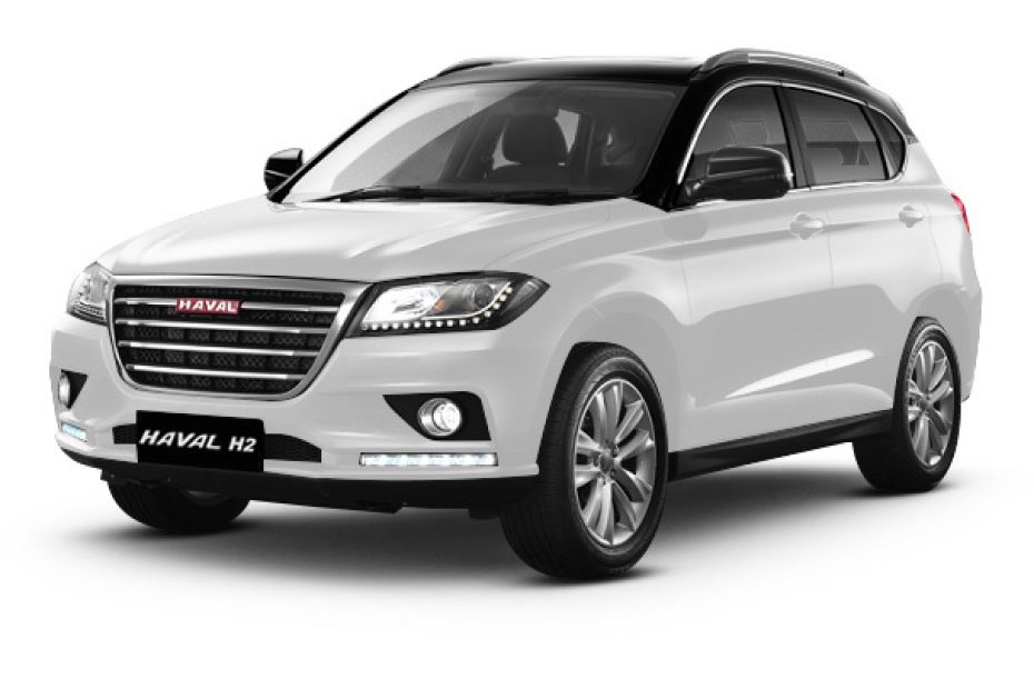 Haval H2 Pure White Haval H2 Pure White