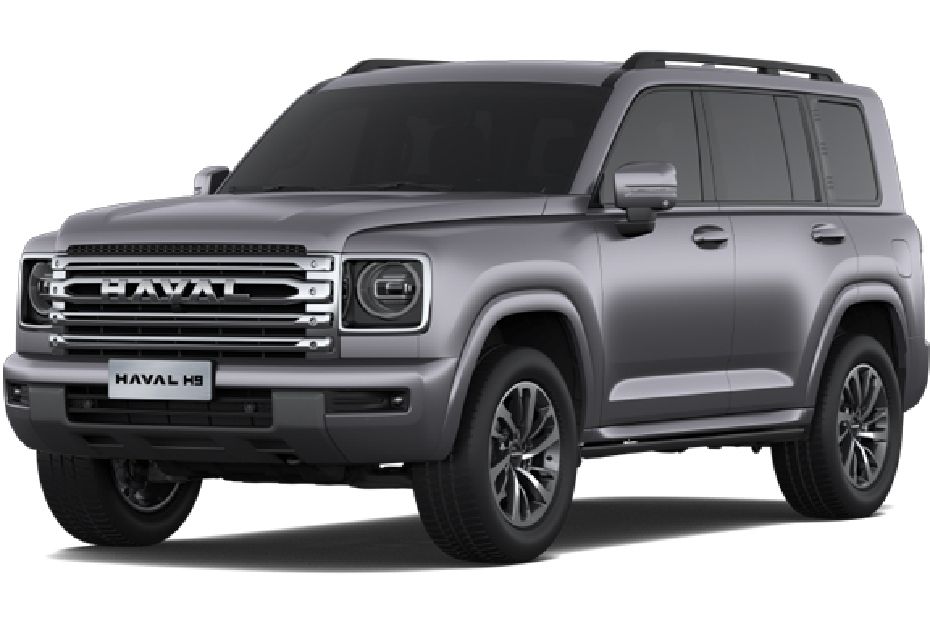 Haval H9 Gray Haval H9 Gray
