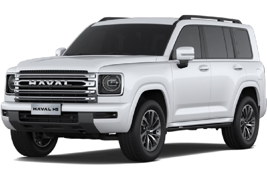 Haval H9 White Haval H9 White