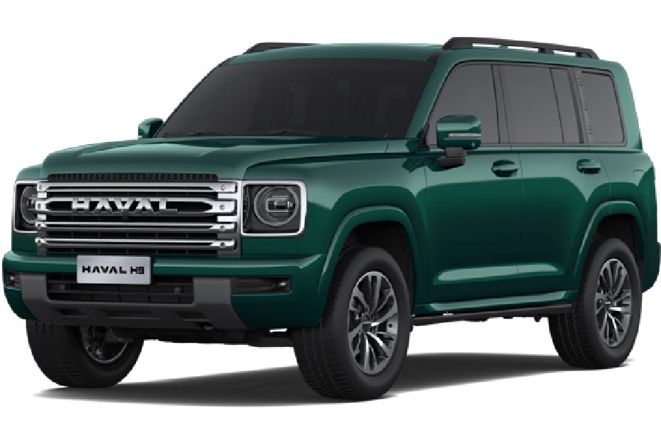 Haval H9 Green Haval H9 Green