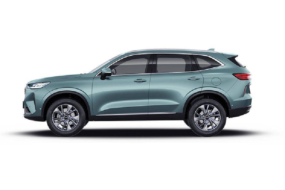 Haval H6 Green Haval H6 Green