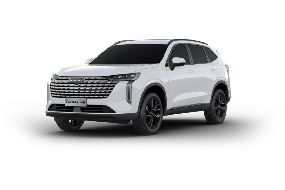 Haval H6 2026 White Haval H6 2026 White