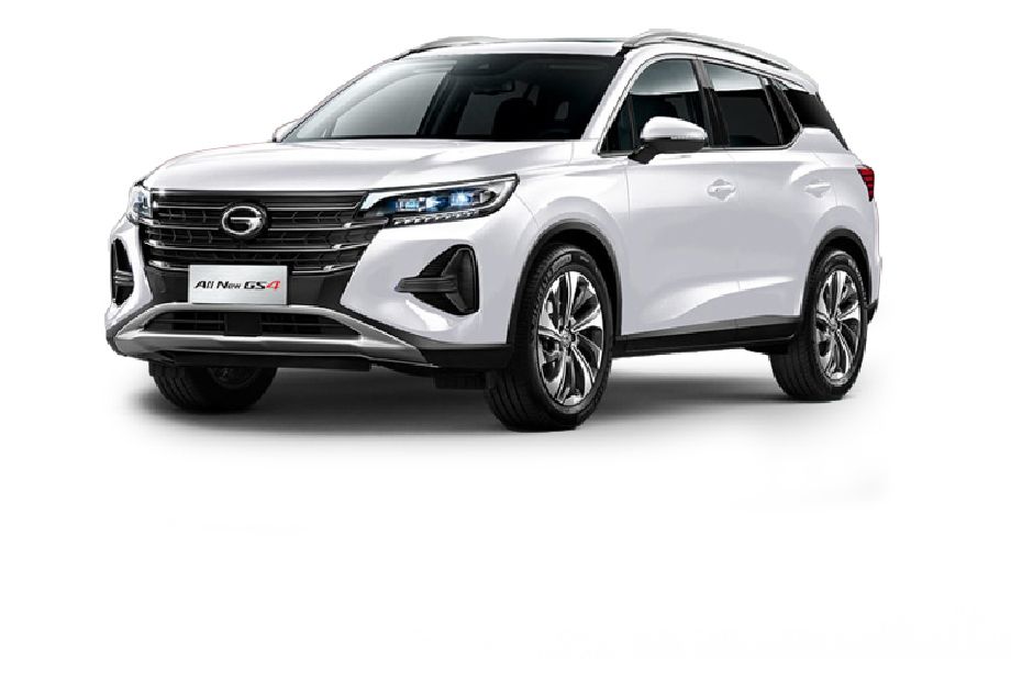 GAC GS4 White GAC GS4 White