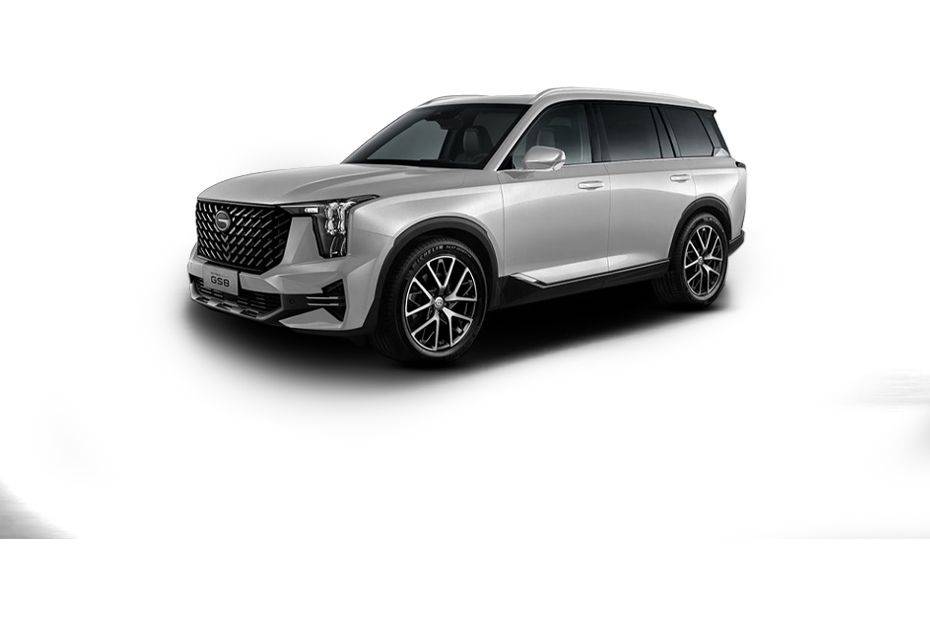 جي أي سي GS8 فضة جي أي سي GS8 فضة