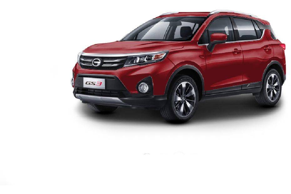 GAC GS3 Red GAC GS3 Red