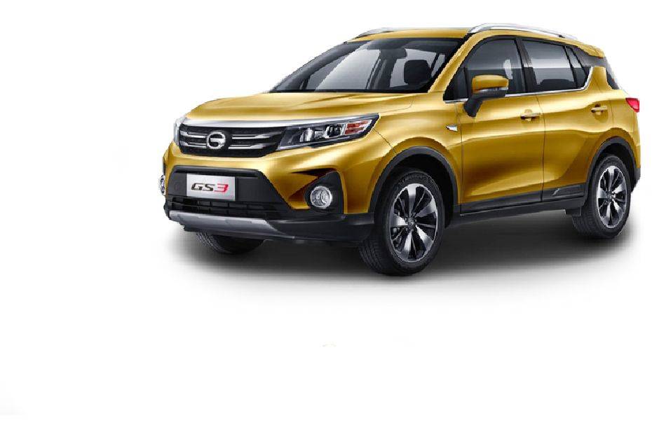 GAC GS3 Yellow GAC GS3 Yellow