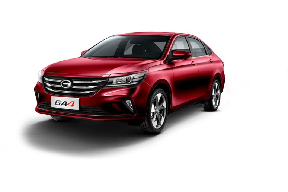 GAC GA4 Red GAC GA4 Red