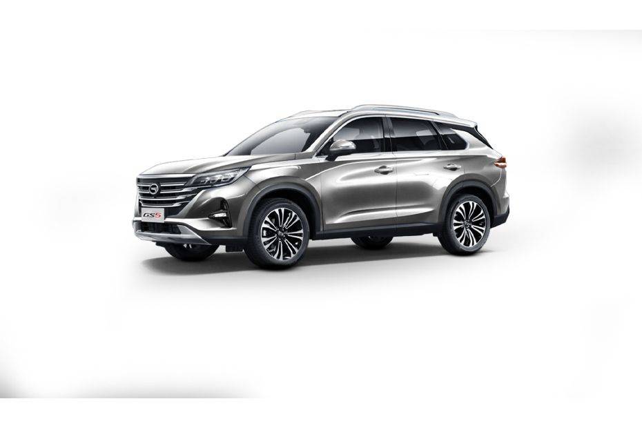 GAC GS5 Silver GAC GS5 Silver