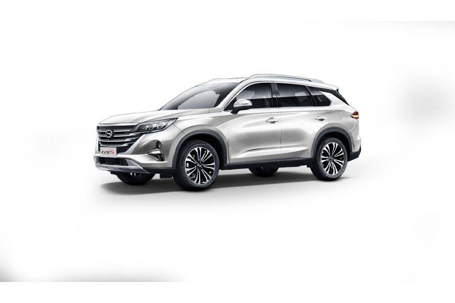 GAC GS5 White GAC GS5 White
