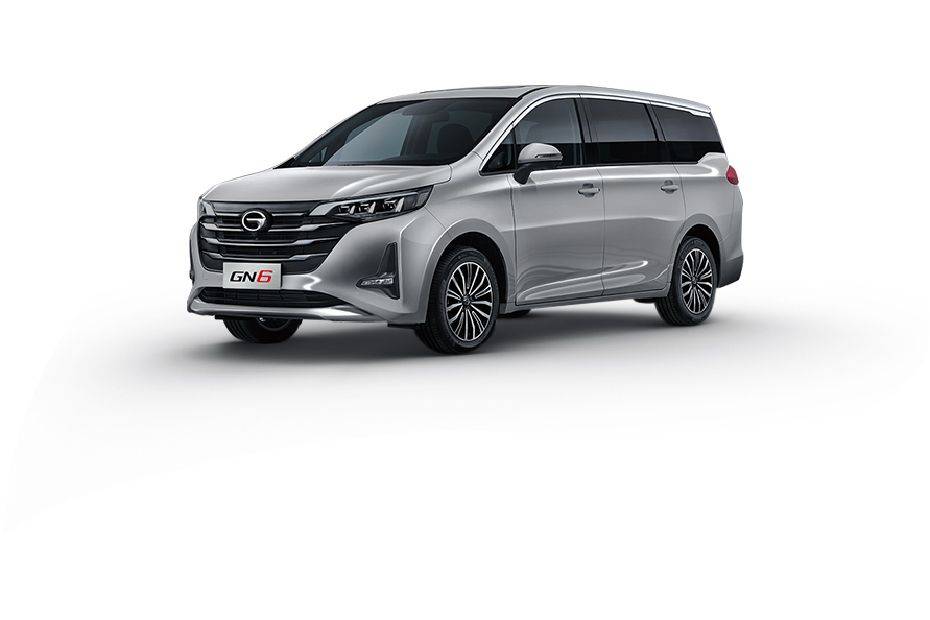 GAC GN6 Lunar Grey Metallic GAC GN6 Lunar Grey Metallic