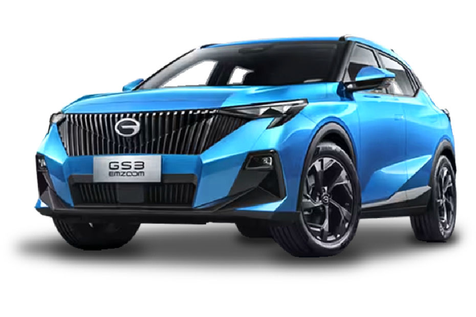 GAC GS3 EMZOOM Blue