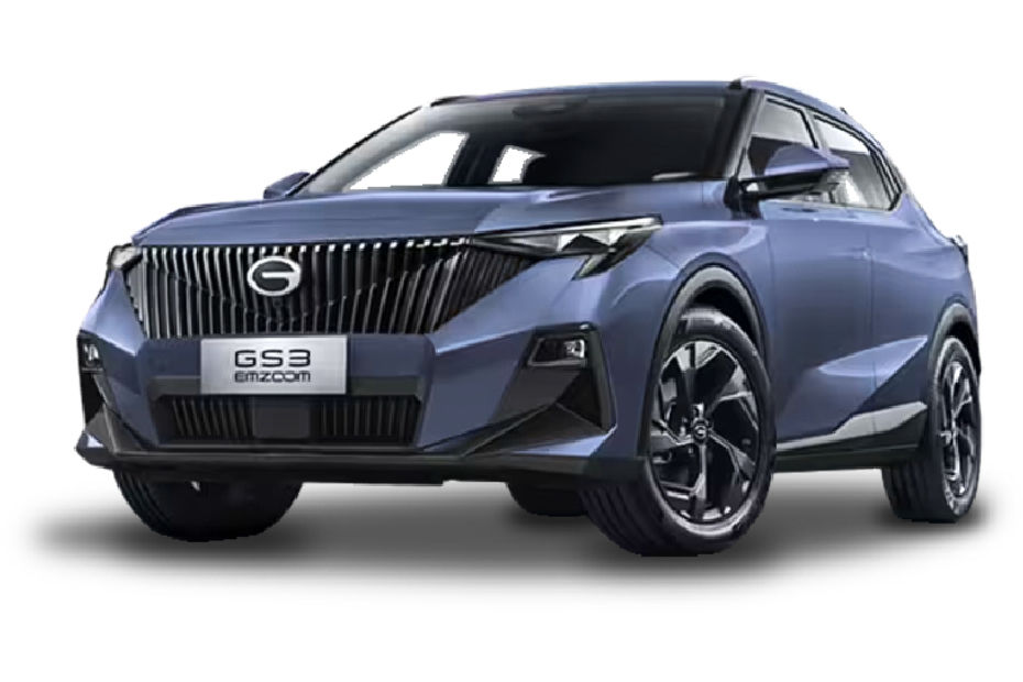 GAC GS3 EMZOOM Graphene  Grey