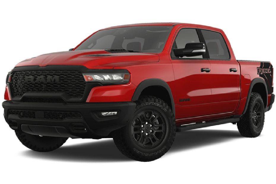 RAM 1500 Flame Red RAM 1500 Flame Red