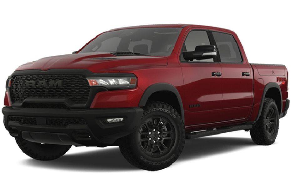 RAM 1500 Diamond Red Metallic RAM 1500 Diamond Red Metallic