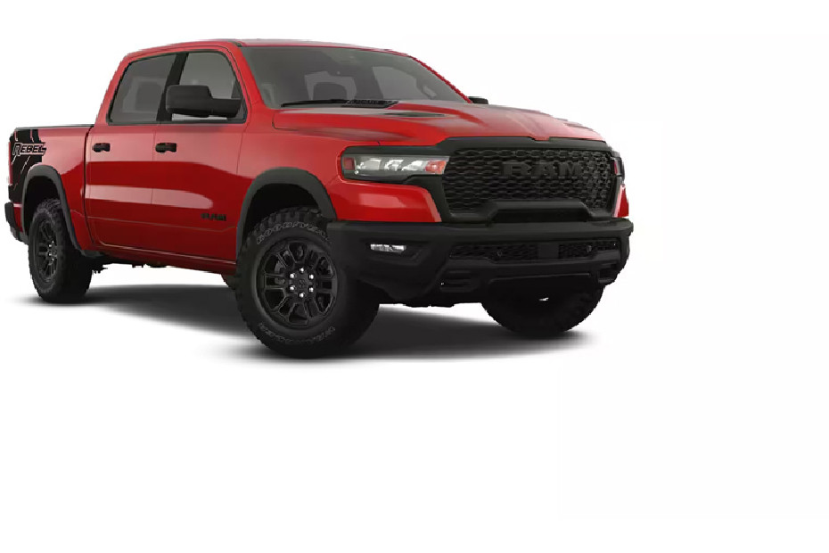 رام 1500 2026 Flame Red رام 1500 2026 Flame Red
