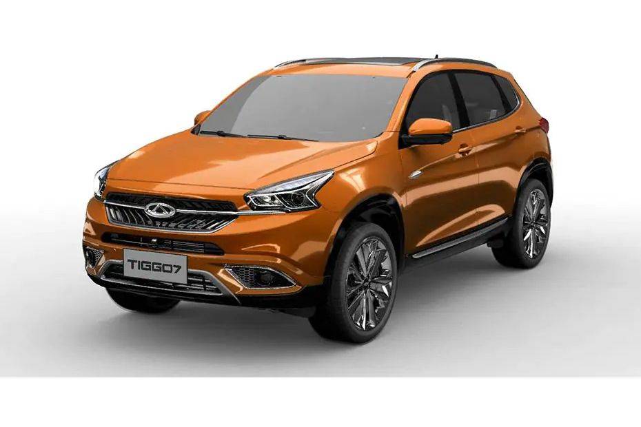 Chery Tiggo 7 Orange Chery Tiggo 7 Orange