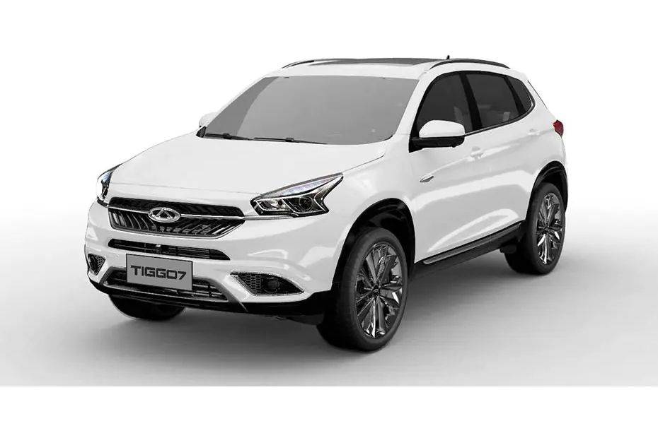 Chery Tiggo 7 White Chery Tiggo 7 White