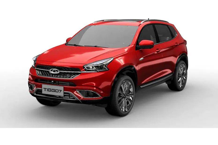 Chery Tiggo 7 Red Chery Tiggo 7 Red