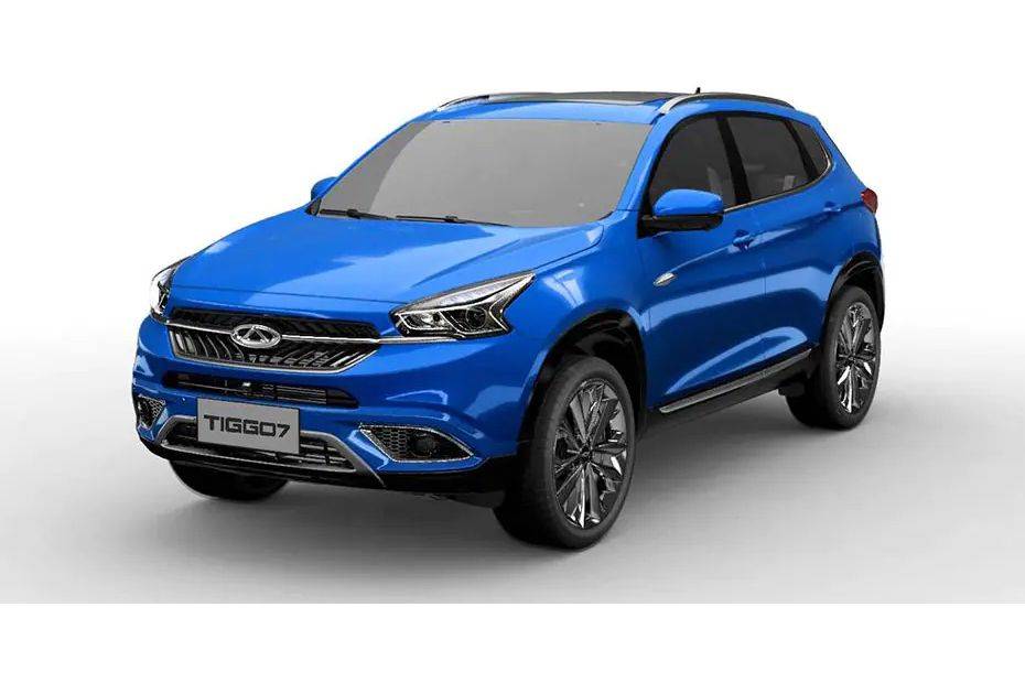 Chery Tiggo 7 Blue Chery Tiggo 7 Blue