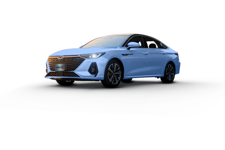 Chery Arrizo 8 Pro Sky Blue Chery Arrizo 8 Pro Sky Blue