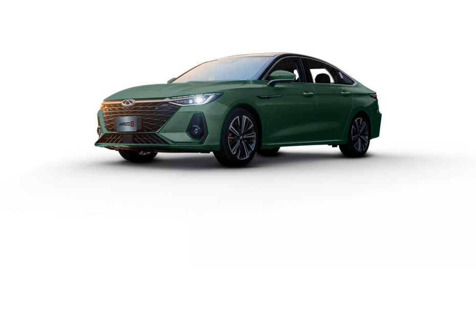 Chery Arrizo 8 Pro Green Chery Arrizo 8 Pro Green