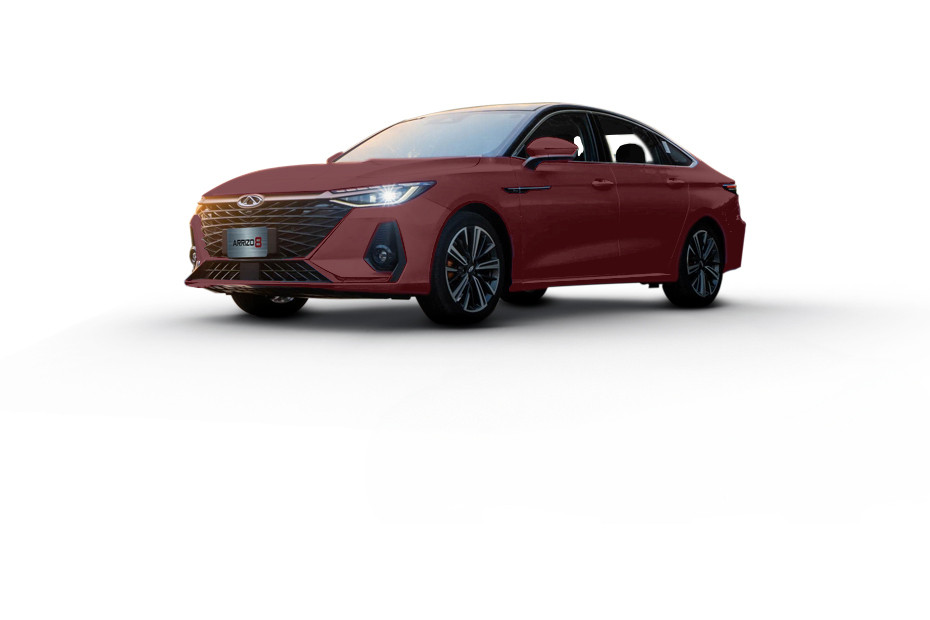 Chery Arrizo 8 Pro Red Chery Arrizo 8 Pro Red