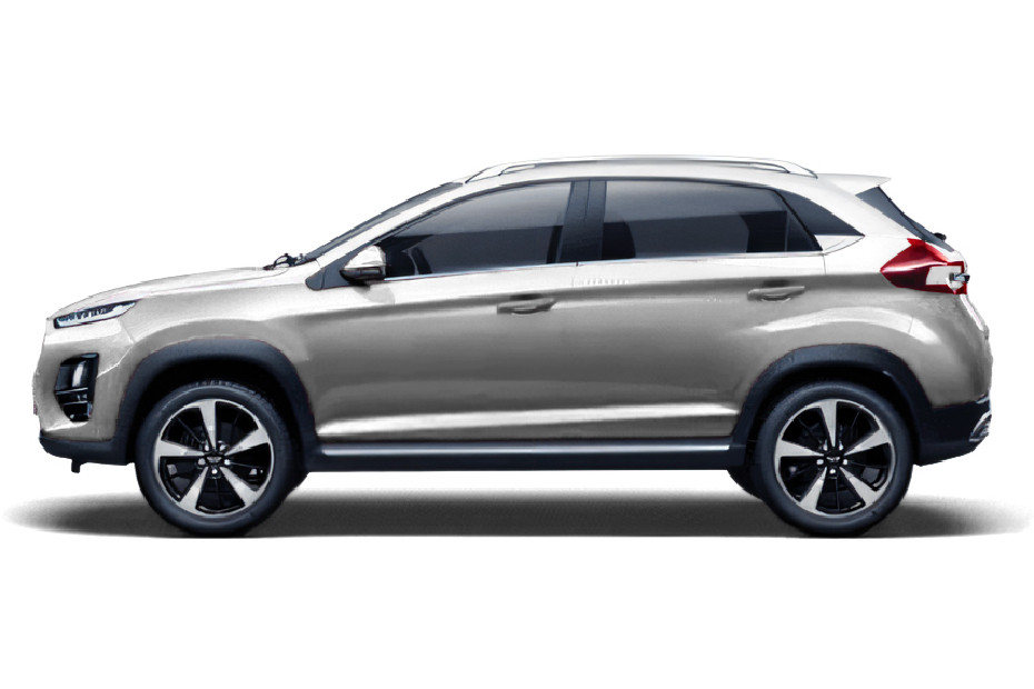 Chery Tiggo 2 Pro Grey Chery Tiggo 2 Pro Grey