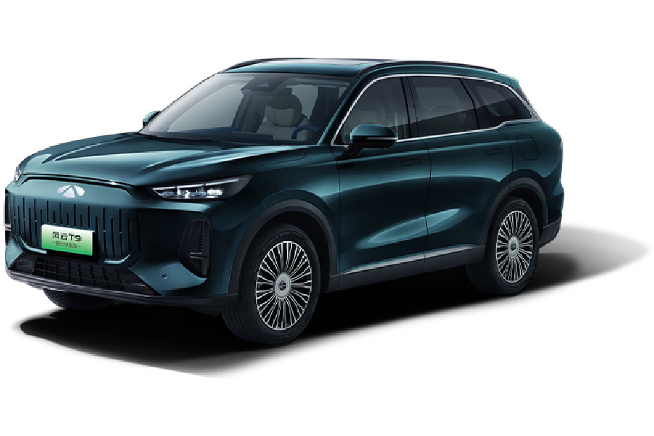 Chery Fengyun T9 Emerald Green Chery Fengyun T9 Emerald Green