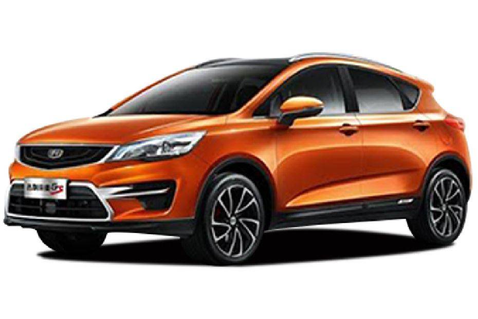 جيلي Emgrand GS Sport برتقالي جيلي Emgrand GS Sport برتقالي
