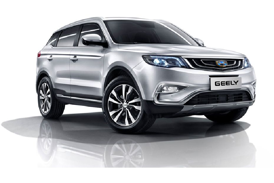 جيلي Emgrand X7 Sport فضة جيلي Emgrand X7 Sport فضة