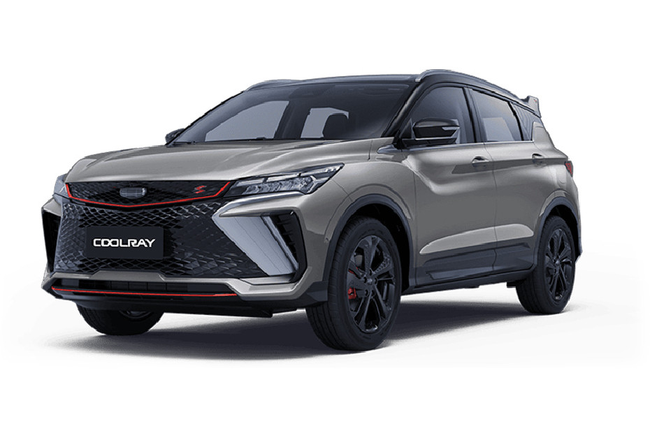 Geely Coolray Gray Geely Coolray Gray